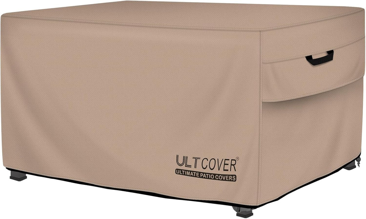 Rectangular Gas Fire Pit Table Cover – 48" x 28"