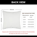 Farmhouse Stripe Pillow Covers Set of 2 – 20" x 20"