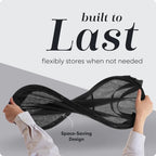 Large Collapsible Mesh Laundry Basket
