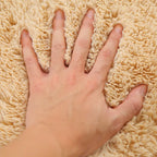 3-Piece Bathroom Rug & Toilet Lid Cover Set