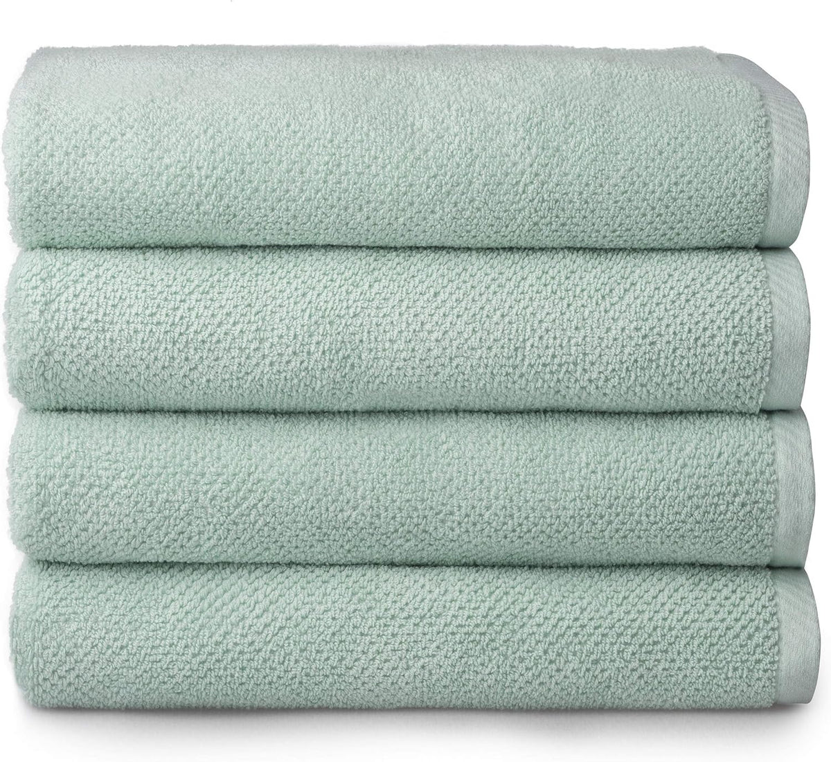 Franklin 100% Cotton Popcorn Textured Hand Towels – 6 Pack, Charcoal