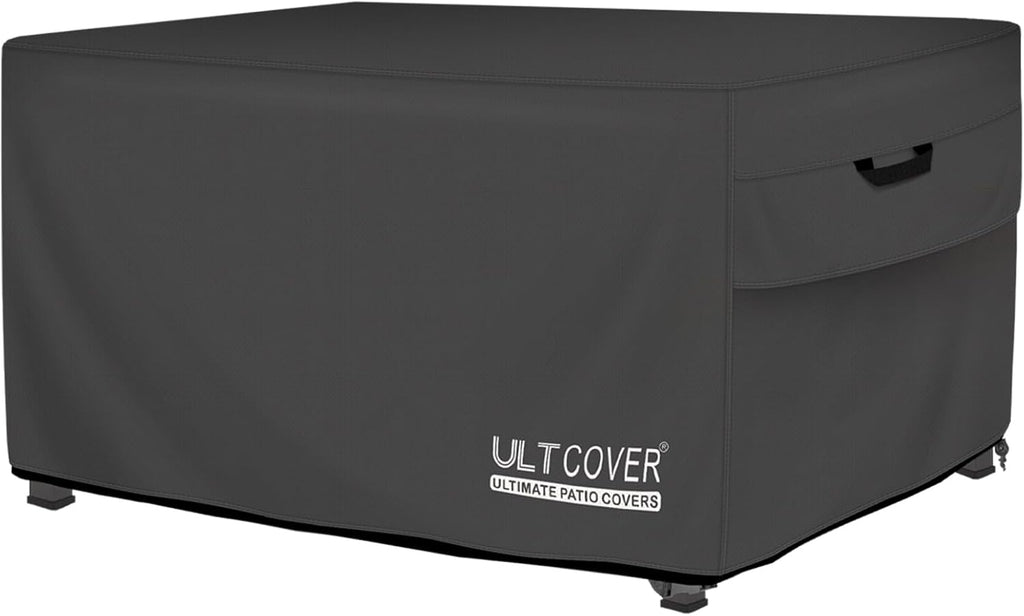 Rectangular Gas Fire Pit Table Cover – 48" x 28"