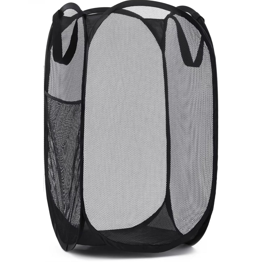Large Collapsible Mesh Laundry Basket