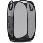 Large Collapsible Mesh Laundry Basket