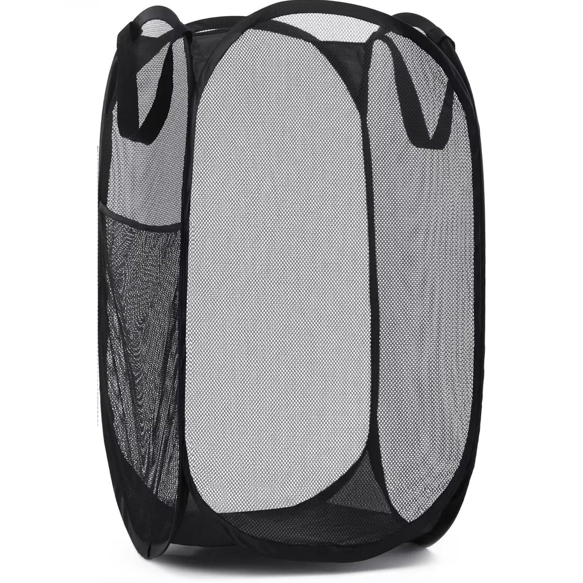 Large Collapsible Mesh Laundry Basket