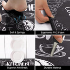 Anti-Fatigue Kitchen Rugs Set of 2